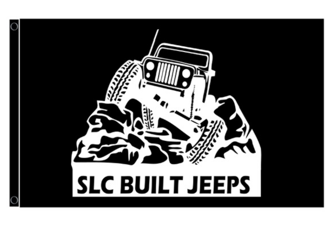 SLC Built Jeeps Stickers